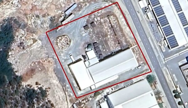 Commercial property in ypsonas, Cyprus, 1700.00m²