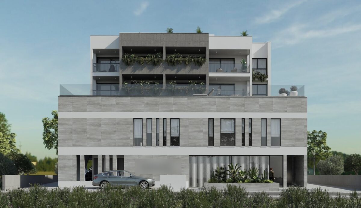 Penthouse with 1 bedroom, 51.00m² in zakaki, Cyprus [ID: 0602-242855]