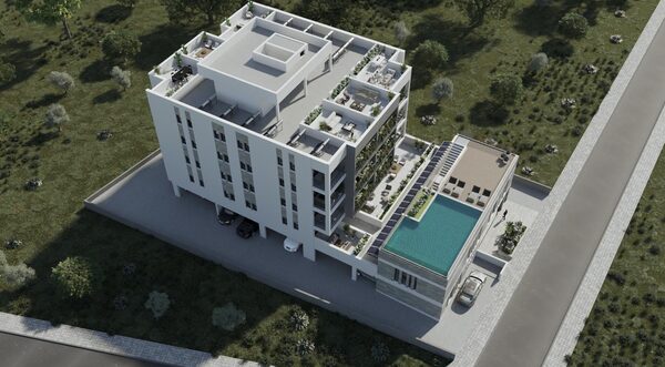 Penthouse w zakaki, Cypr, 76.00m²