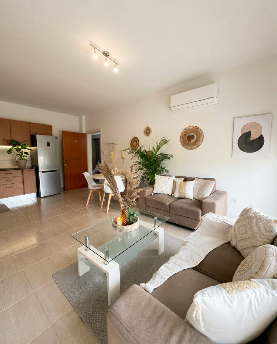 Квартира з 1 спальнею, 47.00м² в geroskipou, Кіпр [ID: 0602-242870]