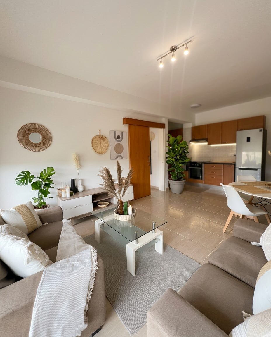 Квартира з 1 спальнею, 47.00м² в geroskipou, Кіпр [ID: 0602-242870]