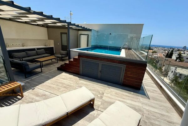 Penthouse in germasogeia, Cyprus, 216.00m² - image 8