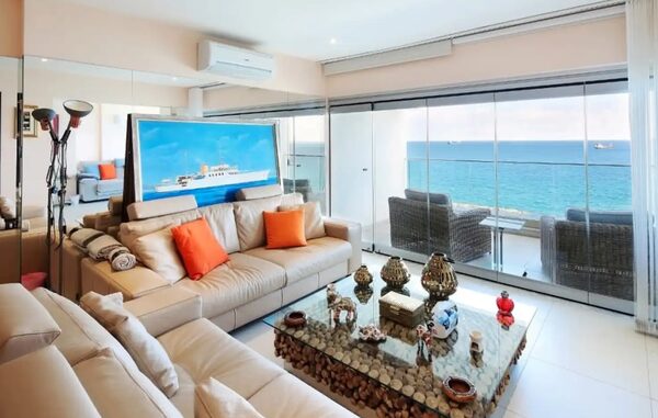 Пентхаус в agia-napa, Кипр, 214.00м²