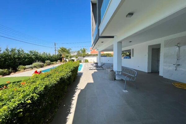 Квартира в germasogeia-tourist-area, Кипр, 145.00м² - изображение 15