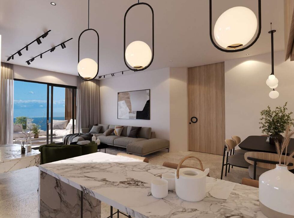 Квартира с 2 спальнями, 84.00м² в omonia, Кипр [ID: 0602-242918]