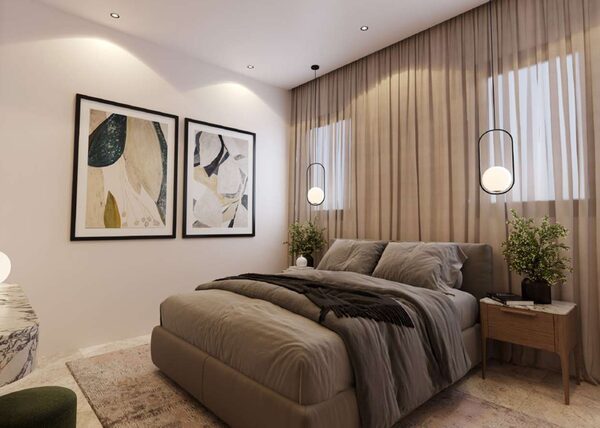 Apartament w omonia, Cypr, 84.00m² - obraz 10