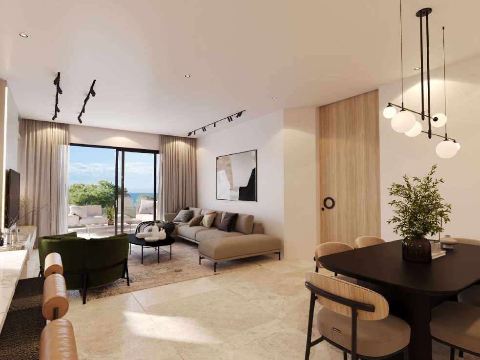Квартира с 2 спальнями, 84.00м² в omonia, Кипр [ID: 0602-242918]
