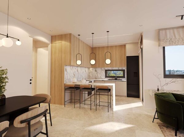 Apartament w omonia, Cypr, 84.00m² - obraz 22