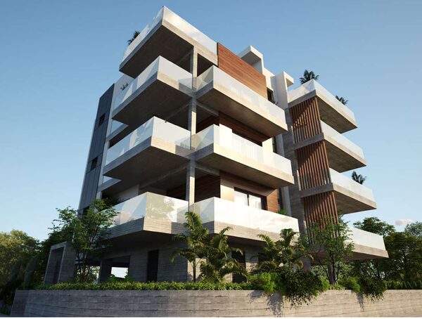 Apartament w omonia, Cypr, 84.00m² - obraz 8