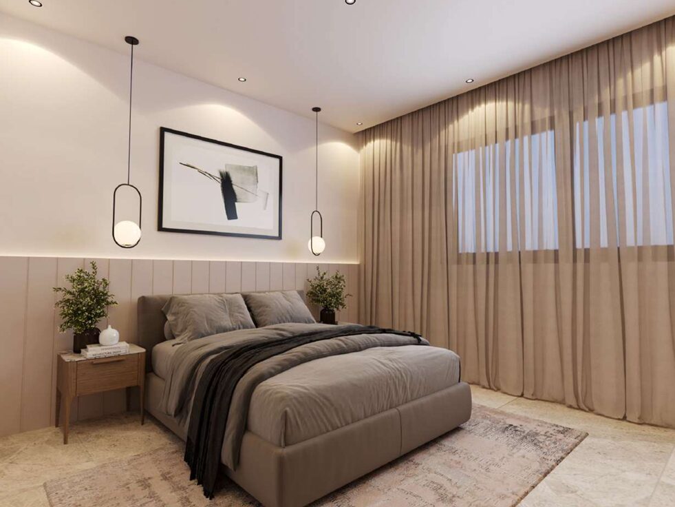 Apartament z 2 sypialniami, 84.00m² w omonia, Cypr [ID: 0602-242919]