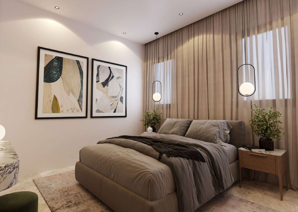 Apartament z 2 sypialniami, 84.00m² w omonia, Cypr [ID: 0602-242919]