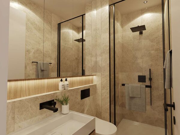 Apartament w omonia, Cypr, 84.00m² - obraz 15