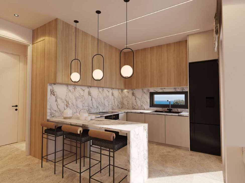 Penthouse z 2 sypialniami, 84.00m² w omonia, Cypr [ID: 0602-242920]