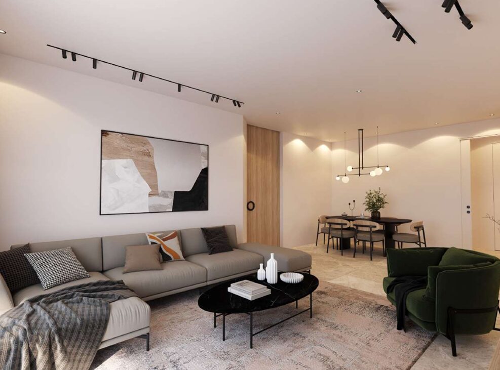 Penthouse z 2 sypialniami, 84.00m² w omonia, Cypr [ID: 0602-242920]