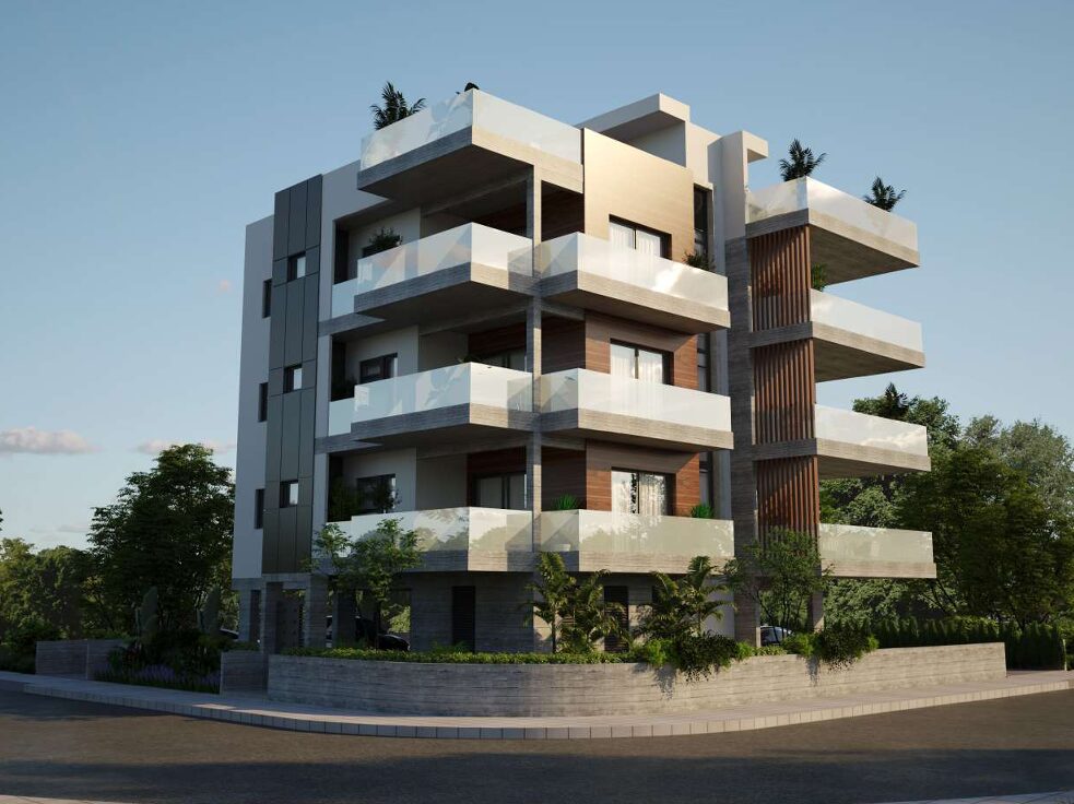 Penthouse z 2 sypialniami, 84.00m² w omonia, Cypr [ID: 0602-242920]
