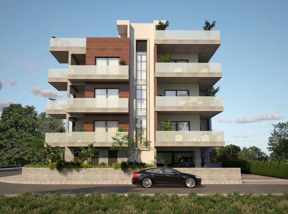 Penthouse z 2 sypialniami, 84.00m² w omonia, Cypr [ID: 0602-242920]