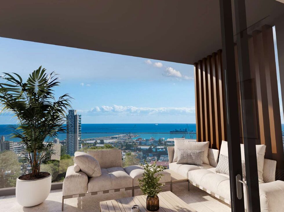 Penthouse z 2 sypialniami, 84.00m² w omonia, Cypr [ID: 0602-242920]