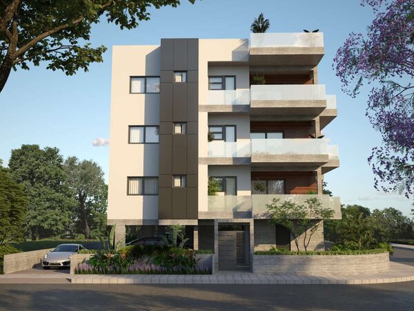 Penthouse w omonia, Cypr, 84.00m² - obraz 2