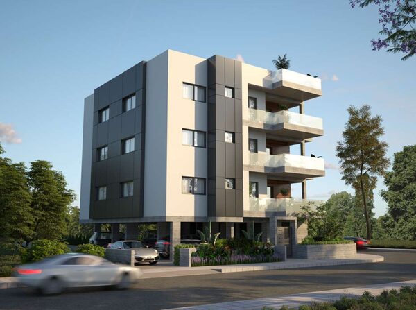 Penthouse w omonia, Cypr, 84.00m²