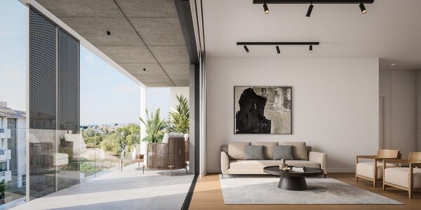 Квартира в agios-nicolaos, Кипр, 77.00м² - изображение 8