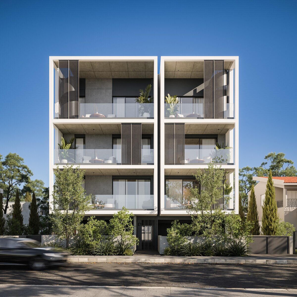 Apartment with 2 bedrooms, 77.00m² in agios-nicolaos, Cyprus [ID: 0602-242926]