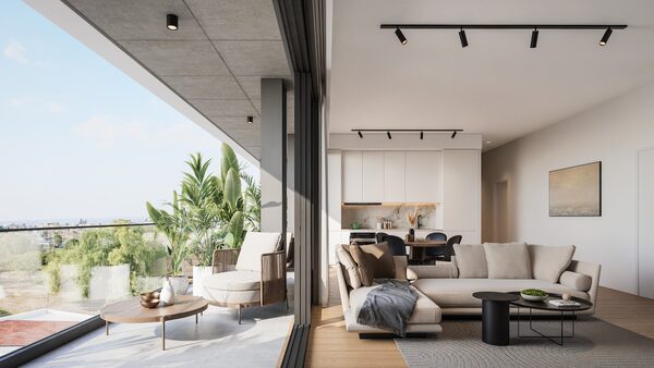 Квартира в katholiki, Кипр, 47.00м² - изображение 7
