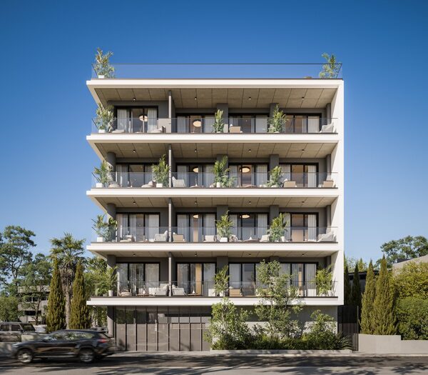 Квартира в katholiki, Кипр, 47.00м² - изображение 5