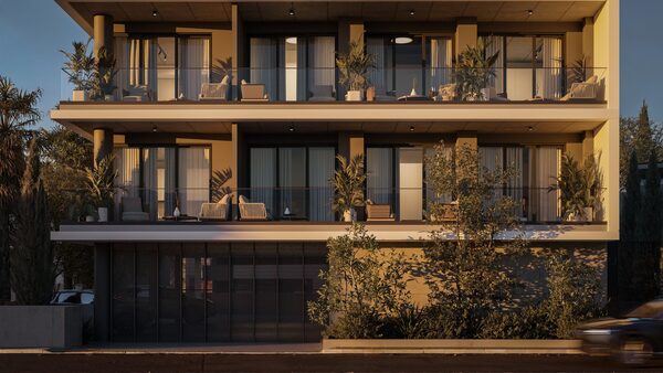 Квартира в katholiki, Кипр, 47.00м² - изображение 4