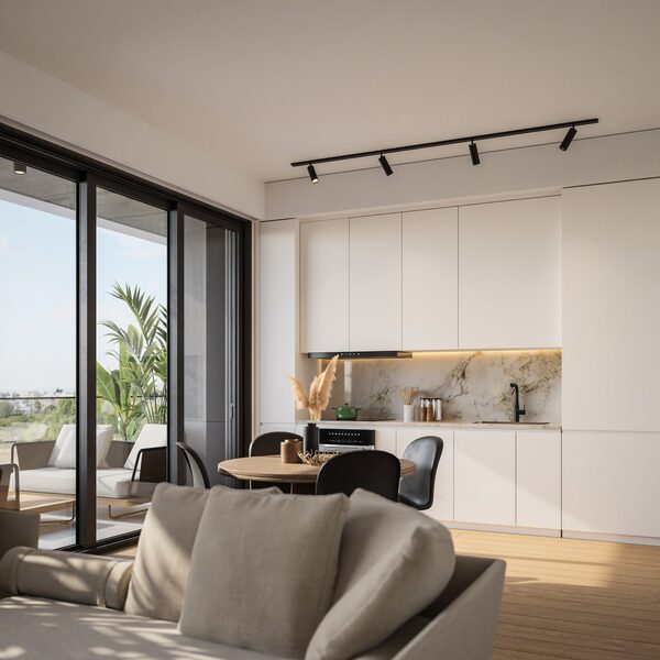 Квартира в katholiki, Кипр, 47.00м² - изображение 8