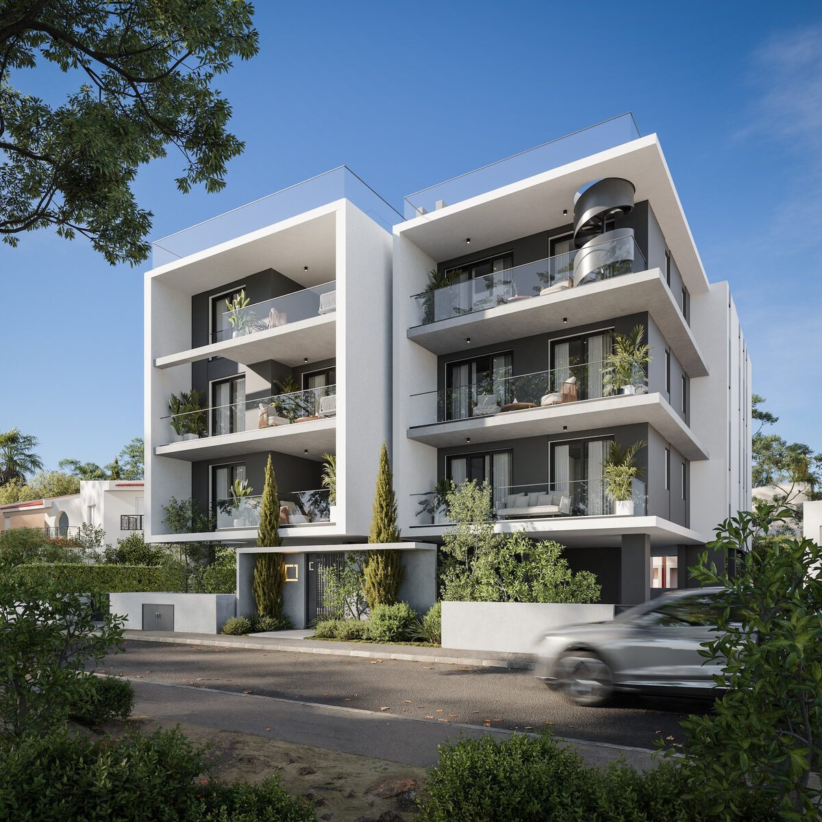 Квартира с 1 спальней, 55.00м² в mesa-geitonia, Кипр [ID: 0602-242939]