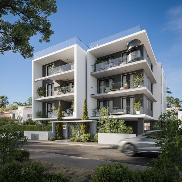 Квартира в mesa-geitonia, Кіпр, 55.00м² - зображення 2