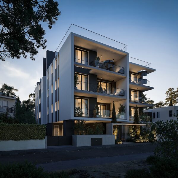 Квартира в mesa-geitonia, Кіпр, 55.00м² - зображення 3