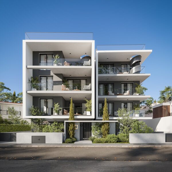 Apartment in mesa-geitonia, Cyprus, 75.00m²