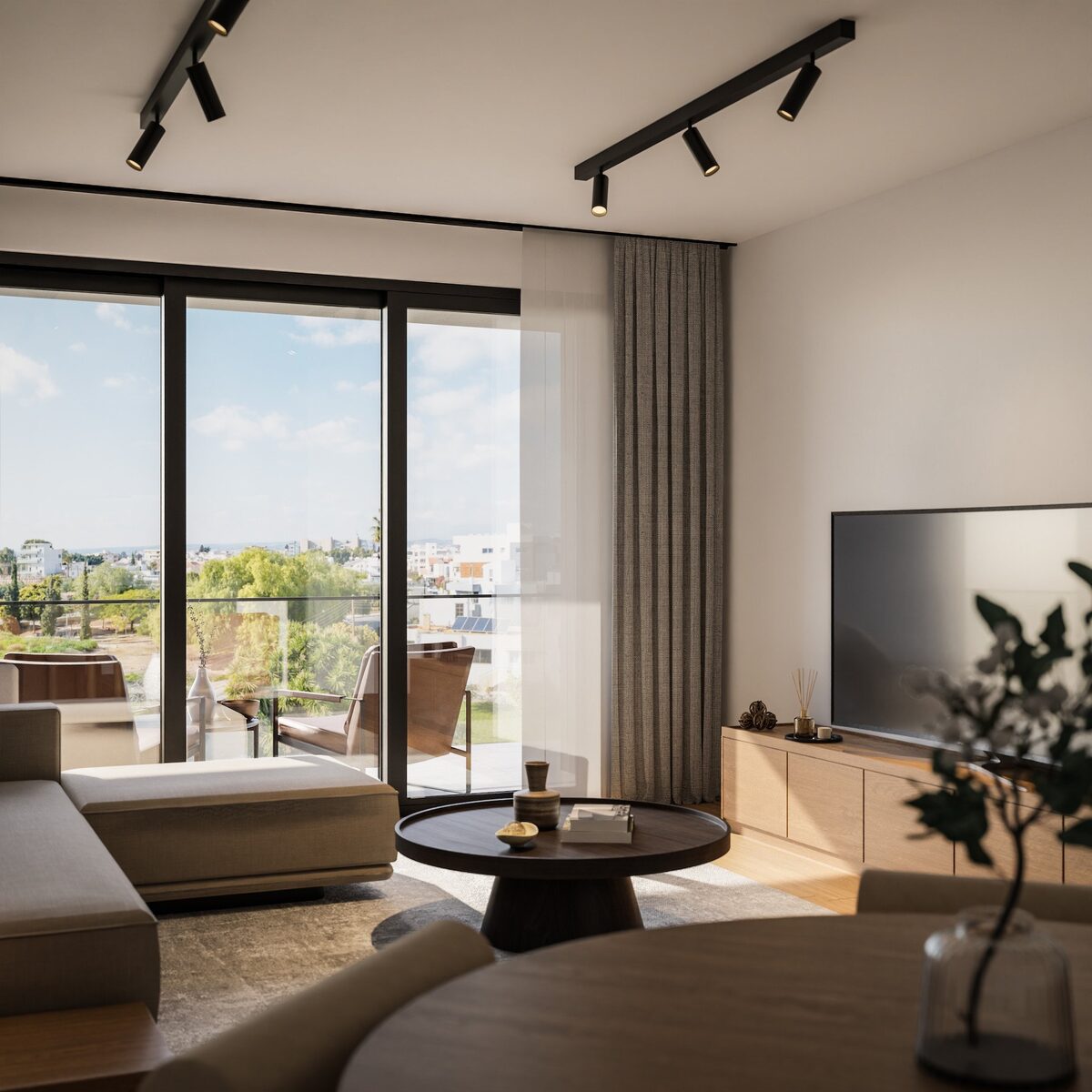 Квартира с 2 спальнями, 75.00м² в mesa-geitonia, Кипр [ID: 0602-242941]