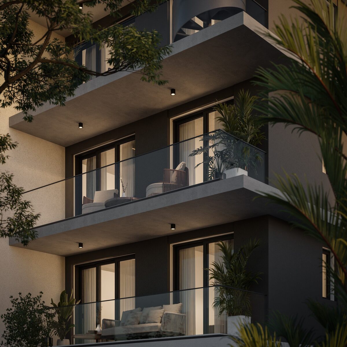 Квартира с 2 спальнями, 75.00м² в mesa-geitonia, Кипр [ID: 0602-242941]