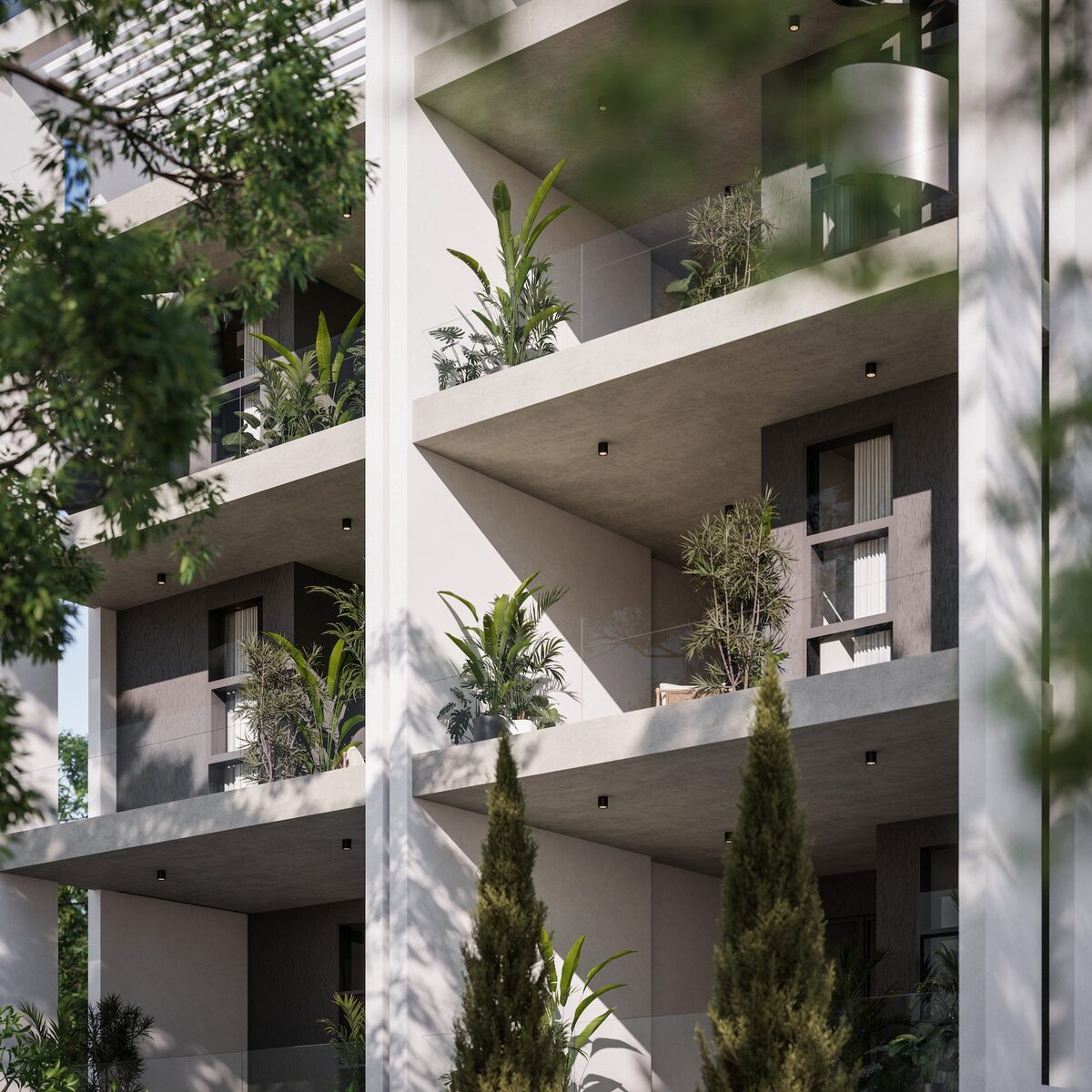 Квартира з 2 спальнями, 75.00м² в agios-athanasios, Кіпр [ID: 0602-242945]