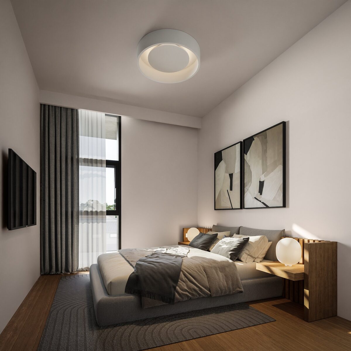 Квартира з 2 спальнями, 75.00м² в agios-athanasios, Кіпр [ID: 0602-242945]