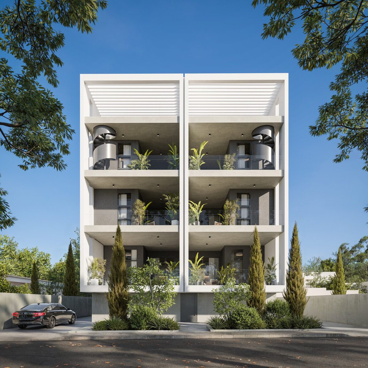 Квартира з 2 спальнями, 75.00м² в agios-athanasios, Кіпр [ID: 0602-242945]