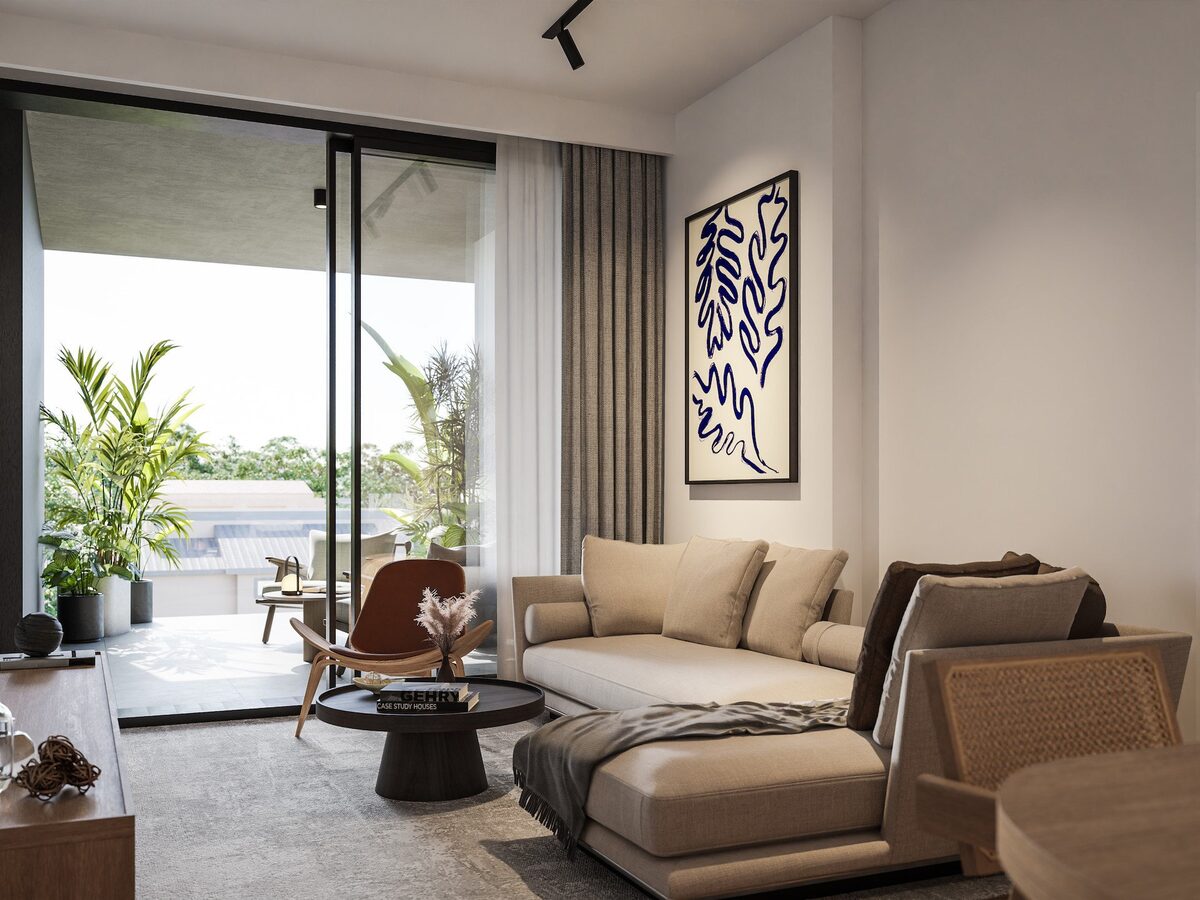 Квартира з 2 спальнями, 83.00м² в agios-athanasios, Кіпр [ID: 0602-242946]