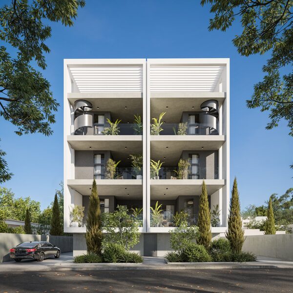 Апартаменти — Agios Athanasios, Limassol, Кіпр ID 0602-242946