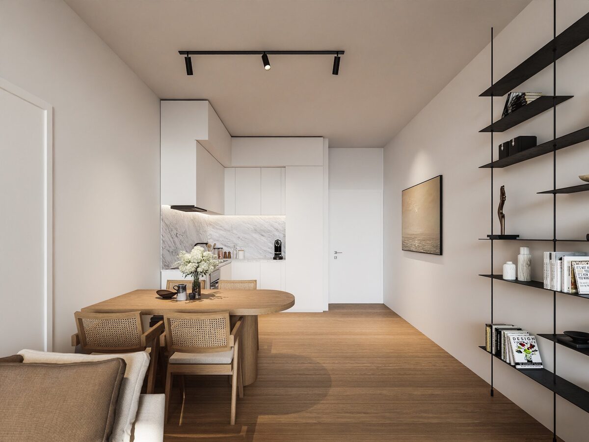 Квартира з 2 спальнями, 83.00м² в agios-athanasios, Кіпр [ID: 0602-242946]