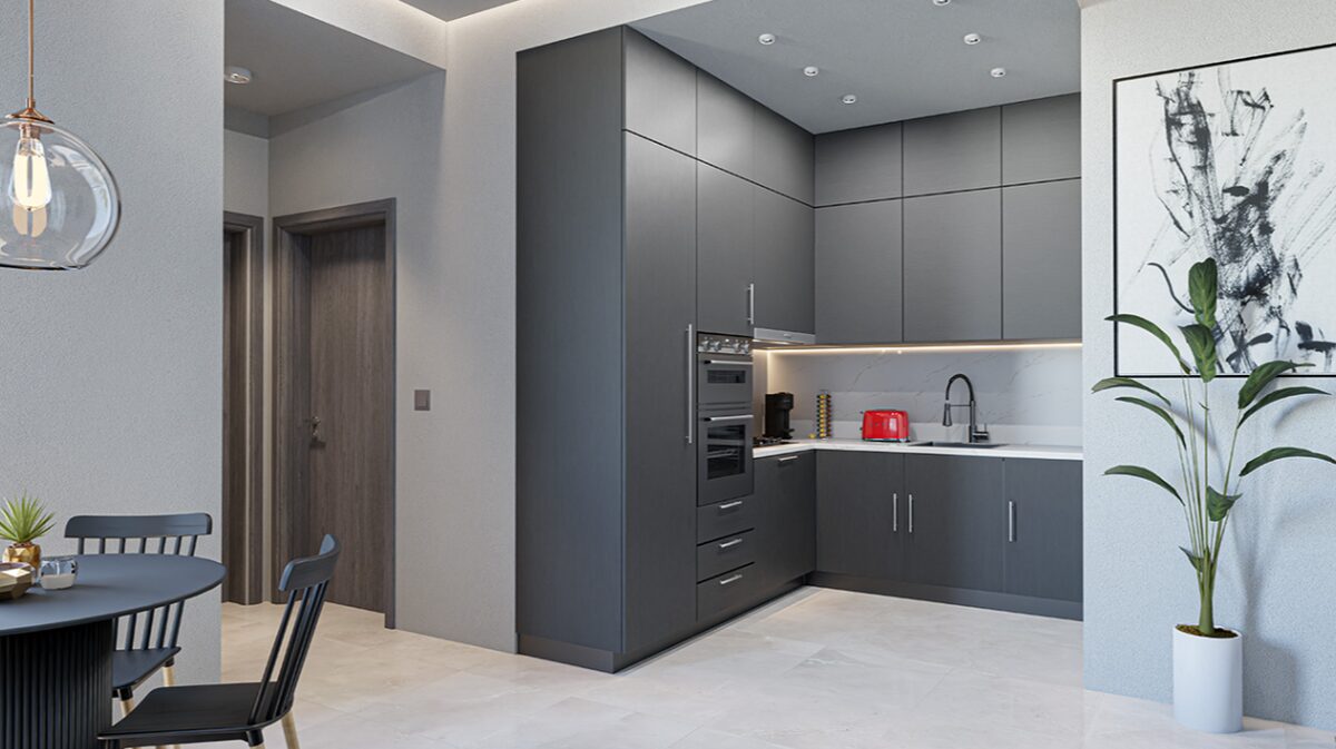 Квартира з 1 спальнею, 51.25м² в polemidia-kato, Кіпр [ID: 0602-242951]