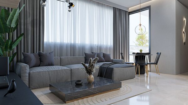 Пентхаус в polemidia-kato, Кіпр, 82.35м² - зображення 6