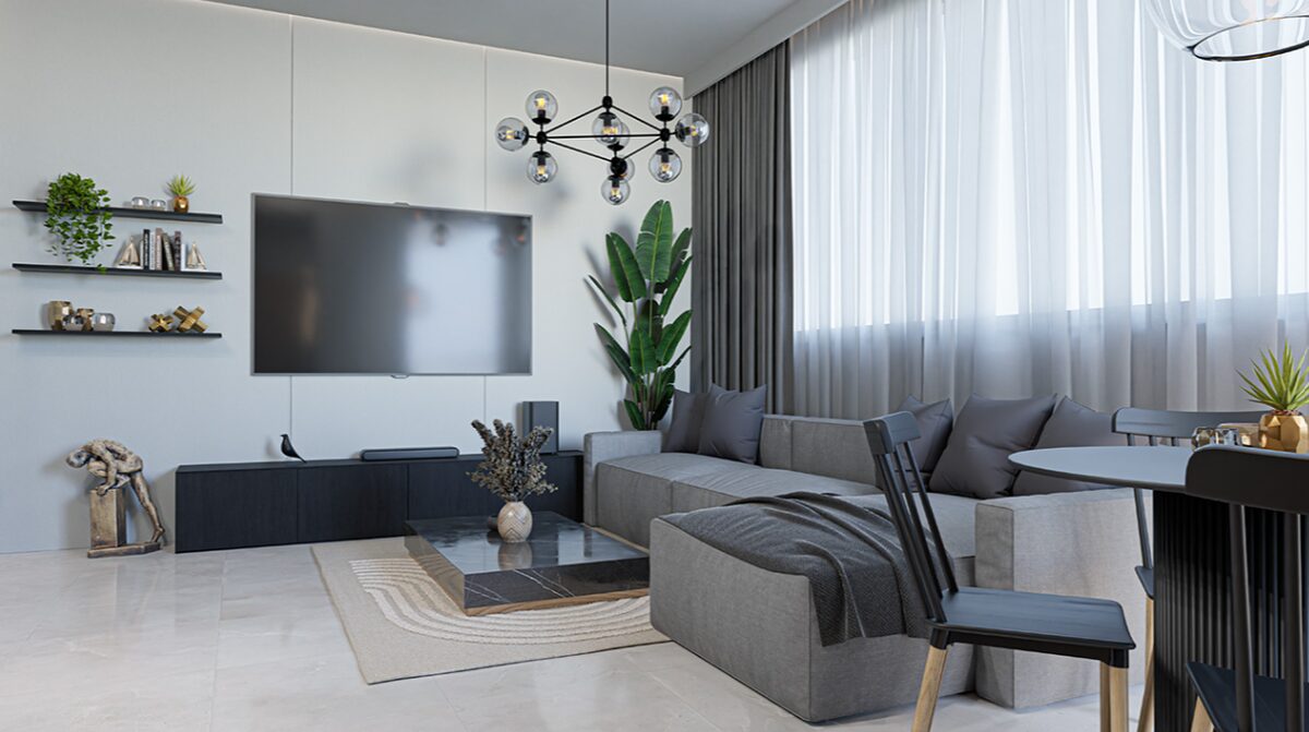Пентхаус з 2 спальнями, 82.35м² в polemidia-kato, Кіпр [ID: 0602-242954]