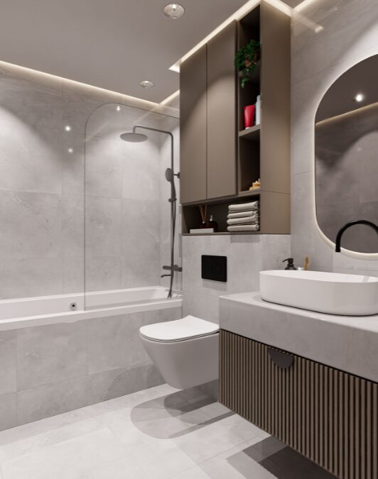 Пентхаус з 2 спальнями, 82.35м² в polemidia-kato, Кіпр [ID: 0602-242954]