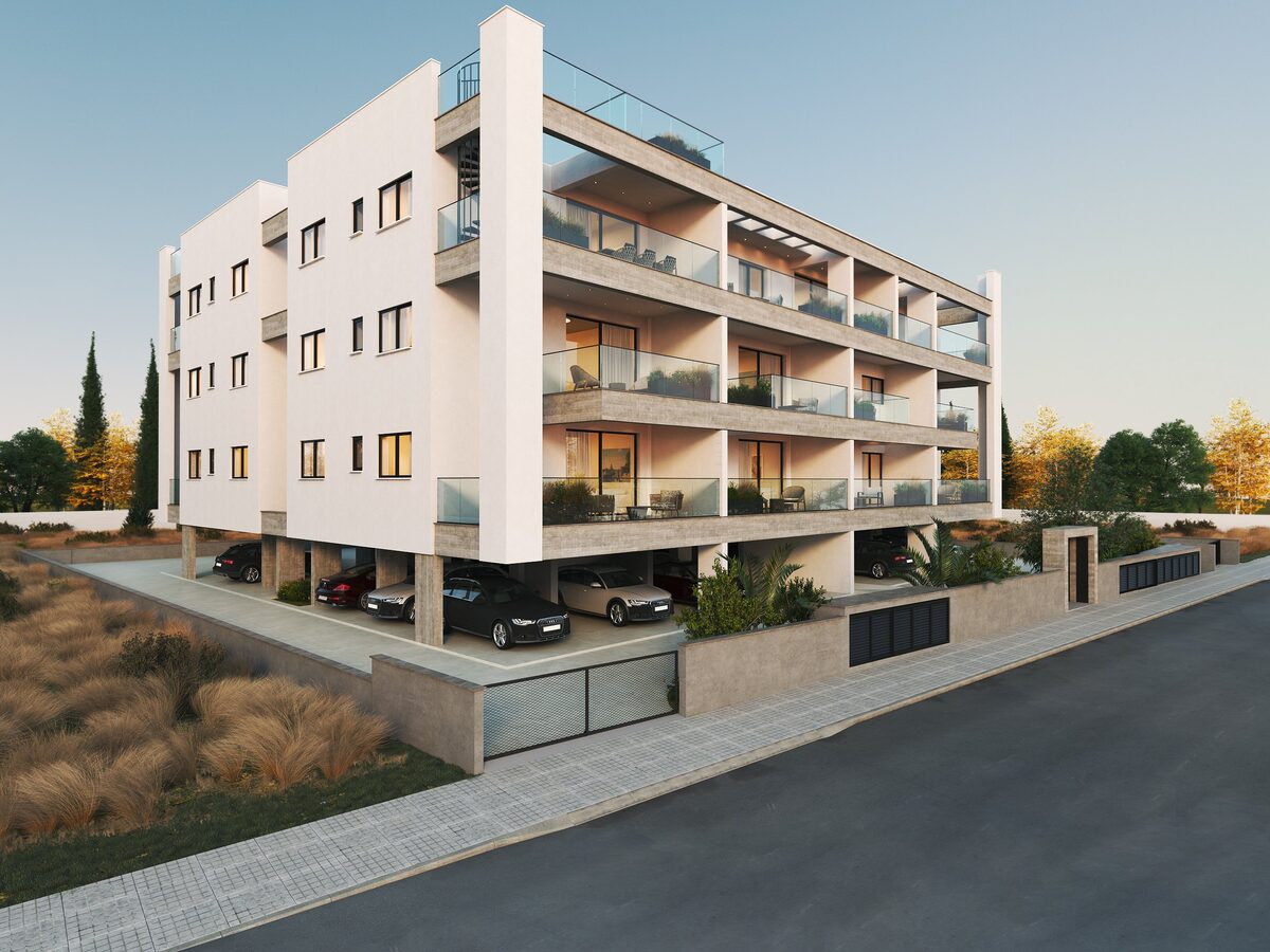 Apartament z 2 sypialniami, 75.00m² w ypsonas, Cypr [ID: 0602-242959]