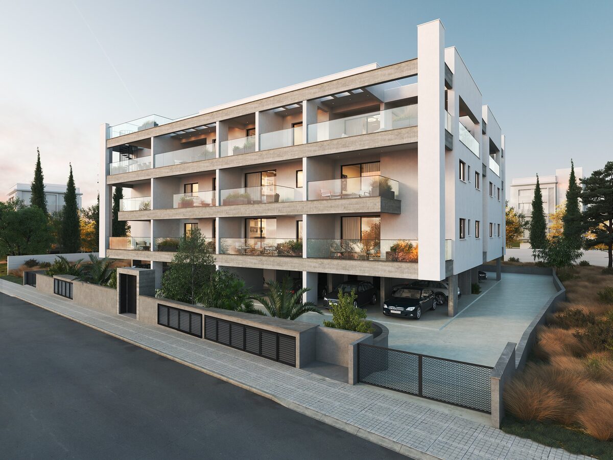 Квартира с 2 спальнями, 75.00м² в ypsonas, Кипр [ID: 0602-242960]