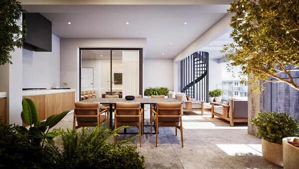 Квартира в polemidia-kato, Кіпр, 50.00м² - зображення 6