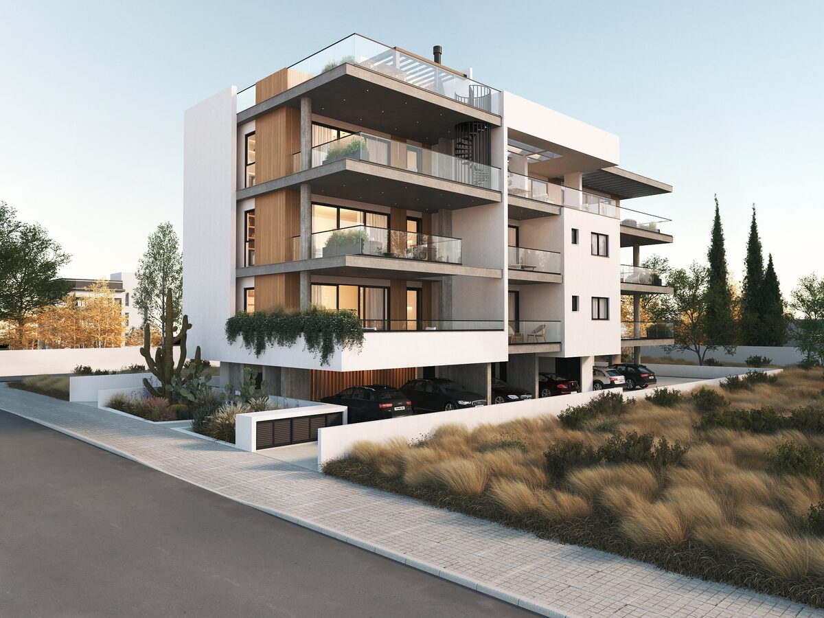 Квартира с 2 спальнями, 78.00м² в ypsonas, Кипр [ID: 0602-242965]