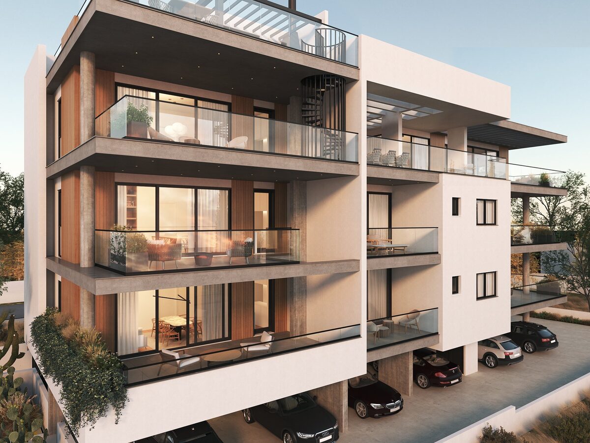 Квартира с 2 спальнями, 78.00м² в ypsonas, Кипр [ID: 0602-242965]